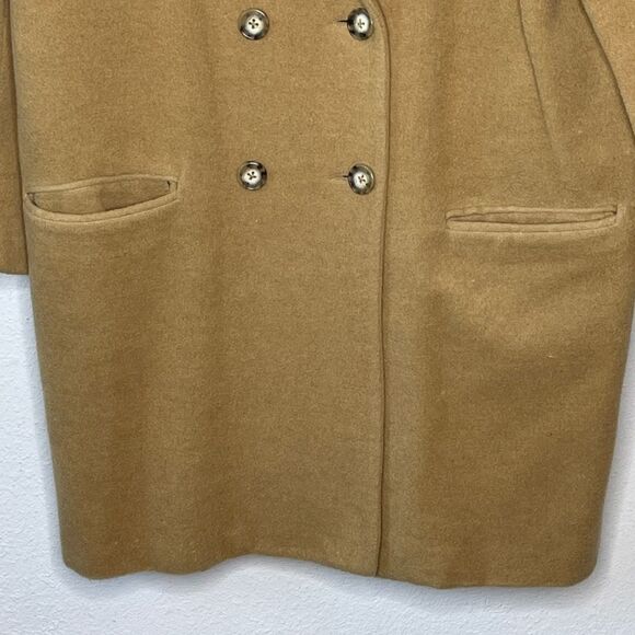 Vintage Beauchamp Place Wool Coat - Picture 3 of 6